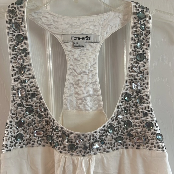 Forever 21 T-back tank top - Picture 2 of 5